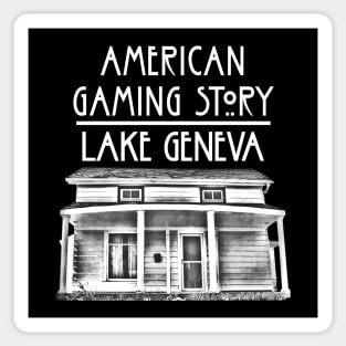 American Gaming Story - Lake Geneva Sticker